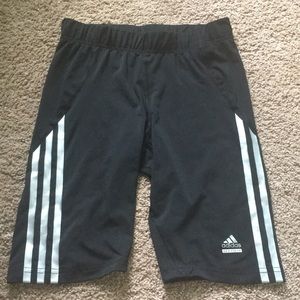 Adidas biker/compression shorts